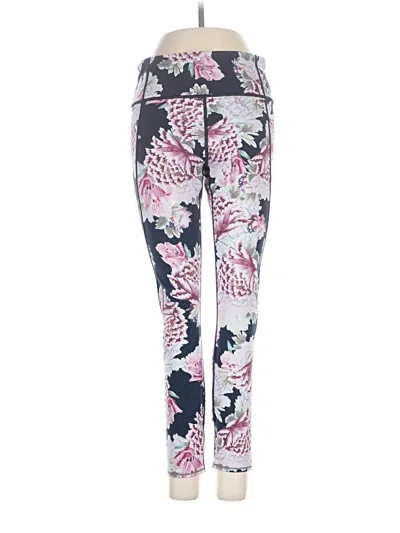 Pre-owned Athleta Active Pants In Pink