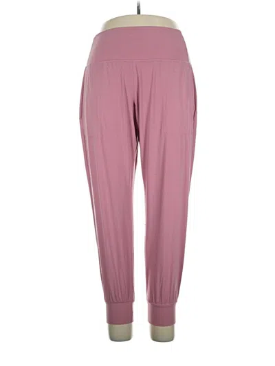 Pre-owned Athleta Active Pants In Pink
