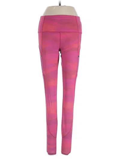 Pre-owned Athleta Active Pants In Pink