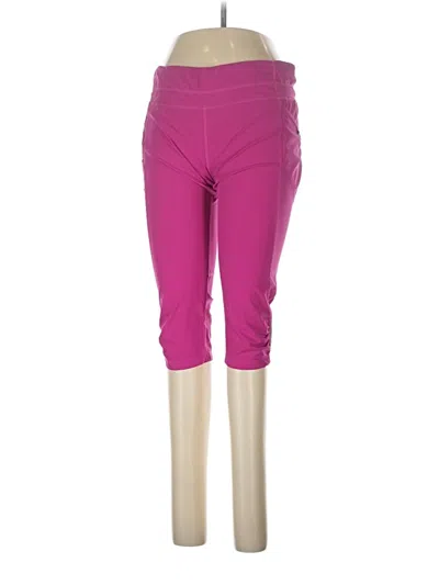 Pre-owned Athleta Active Pants In Pink