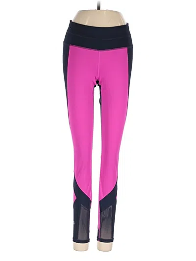 Pre-owned Athleta Active Pants In Pink