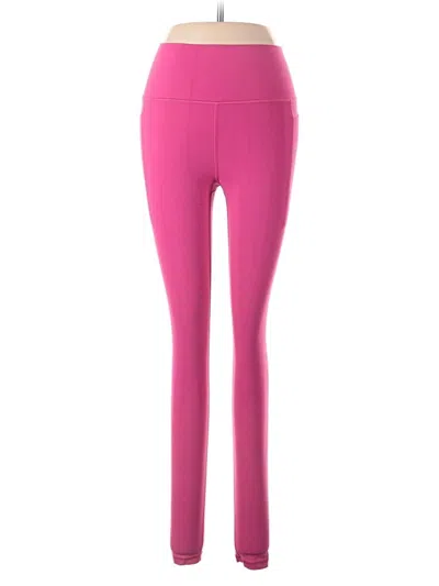 Pre-owned Athleta Active Pants In Pink