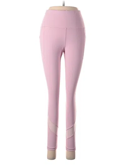 Pre-owned Athleta Active Pants In Pink