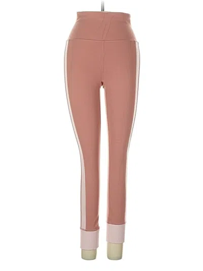 Pre-owned Athleta Active Pants In Pink