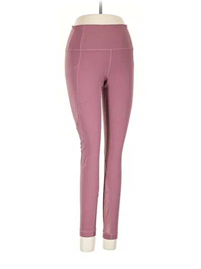 Pre-owned Athleta Active Pants In Pink