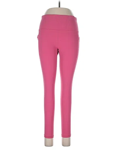 Pre-owned Athleta Active Pants In Pink