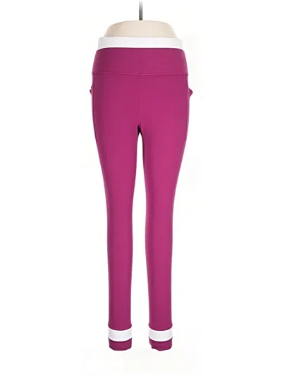 Pre-owned Athleta Active Pants In Pink