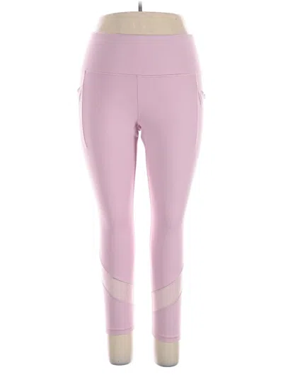 Pre-owned Athleta Active Pants In Pink
