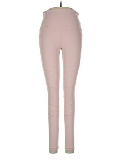 Pre-owned Athleta Active Pants In Pink