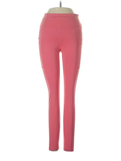 Pre-owned Athleta Active Pants In Pink