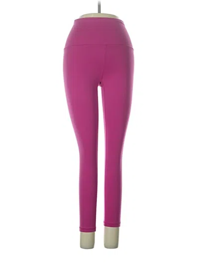 Pre-owned Athleta Active Pants In Pink