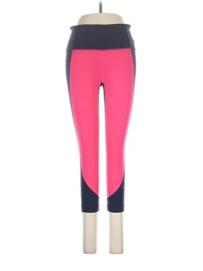 Pre-owned Athleta Active Pants In Pink