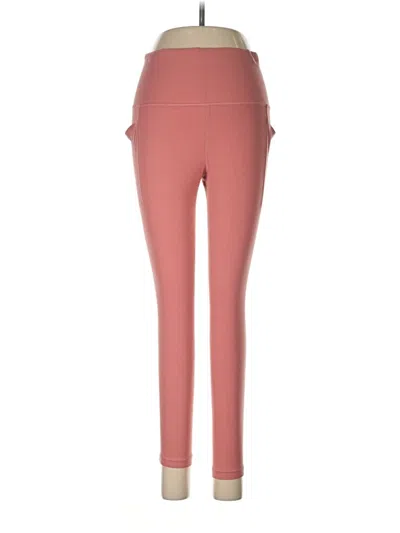 Pre-owned Athleta Active Pants In Pink
