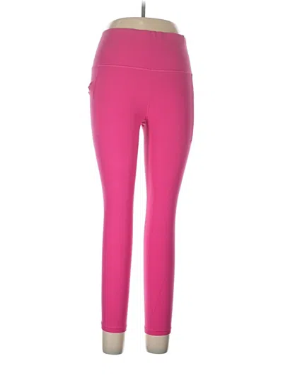 Pre-owned Athleta Active Pants In Pink