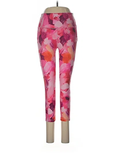 Pre-owned Athleta Active Pants In Pink