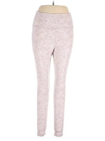 Pre-owned Athleta Active Pants In Pink