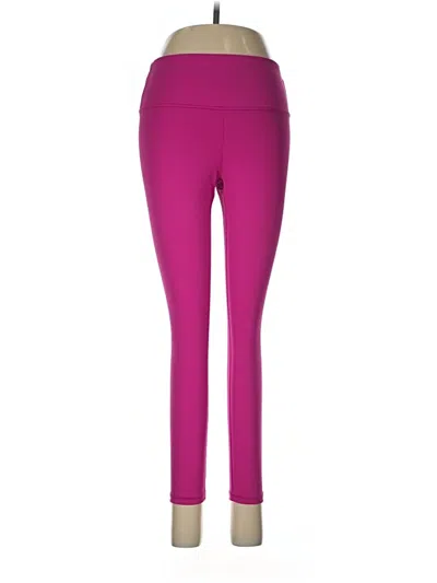 Pre-owned Athleta Active Pants In Pink