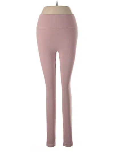Pre-owned Athleta Active Pants In Pink