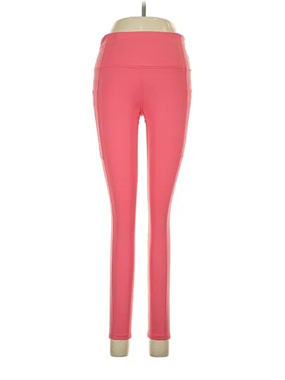 Pre-owned Athleta Active Pants In Pink