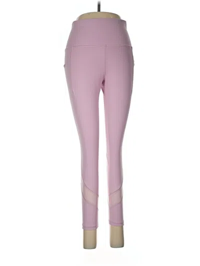 Pre-owned Athleta Active Pants In Pink