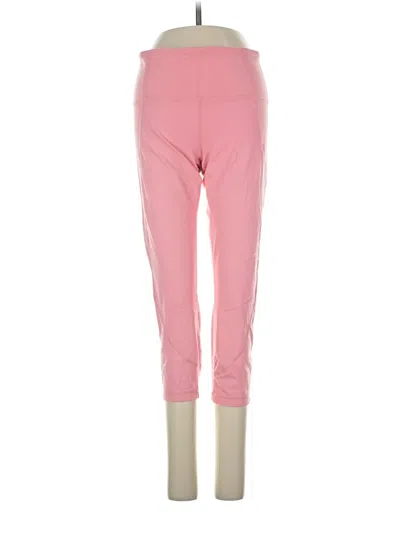 Pre-owned Athleta Active Pants In Pink