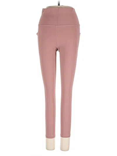 Pre-owned Athleta Active Pants In Pink