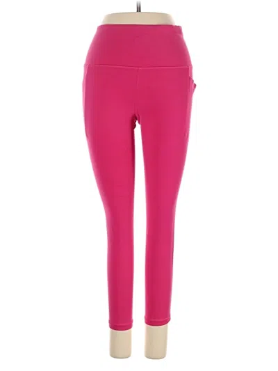 Pre-owned Athleta Active Pants In Pink