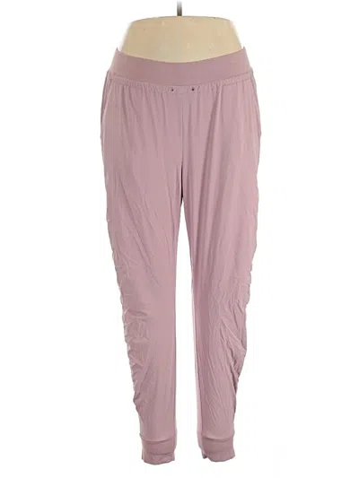 Pre-owned Athleta Active Pants In Pink