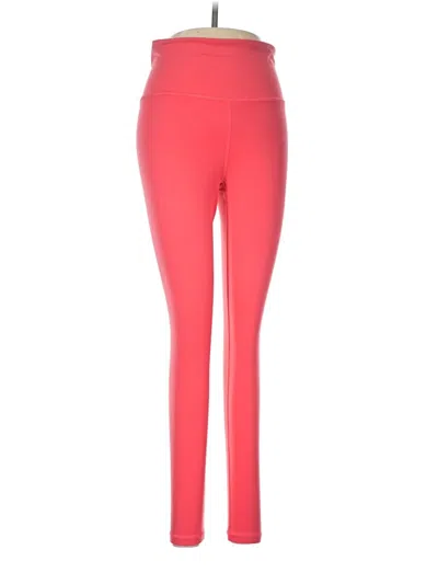 Pre-owned Athleta Active Pants In Pink