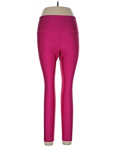 Pre-owned Athleta Active Pants In Pink