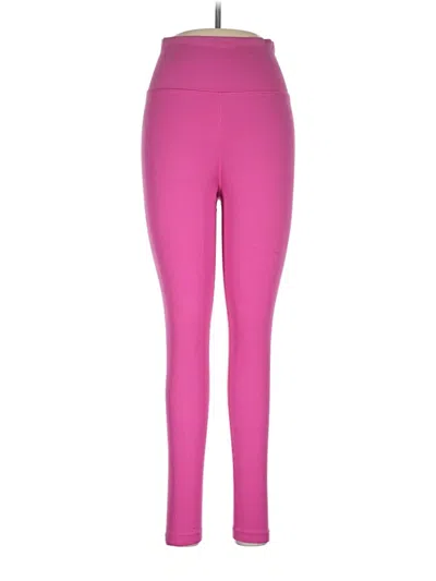 Pre-owned Athleta Active Pants In Pink