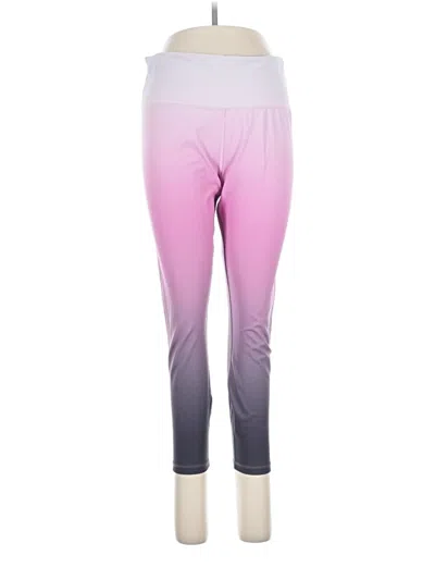 Pre-owned Athleta Active Pants In Pink
