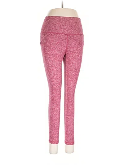 Pre-owned Athleta Active Pants In Pink