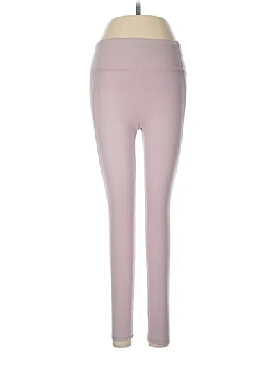 Pre-owned Athleta Active Pants In Pink