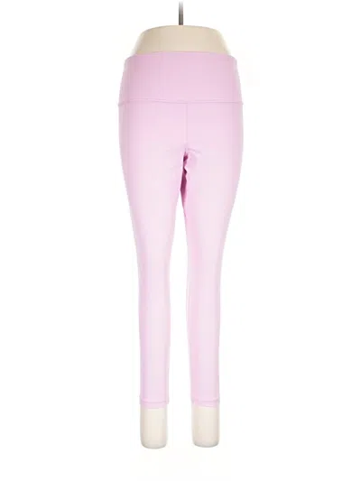 Pre-owned Athleta Active Pants In Pink