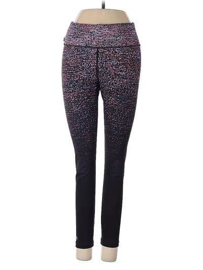 Pre-owned Athleta Active Pants In Purple