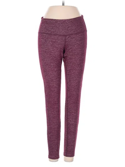 Pre-owned Athleta Active Pants In Purple