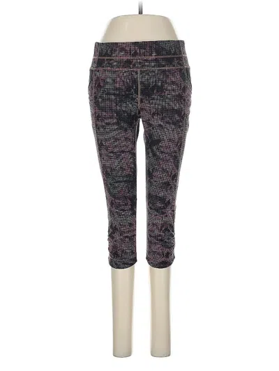 Pre-owned Athleta Active Pants In Purple