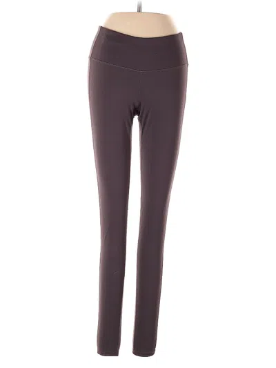 Pre-owned Athleta Active Pants In Purple
