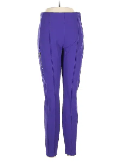 Pre-owned Athleta Active Pants In Purple
