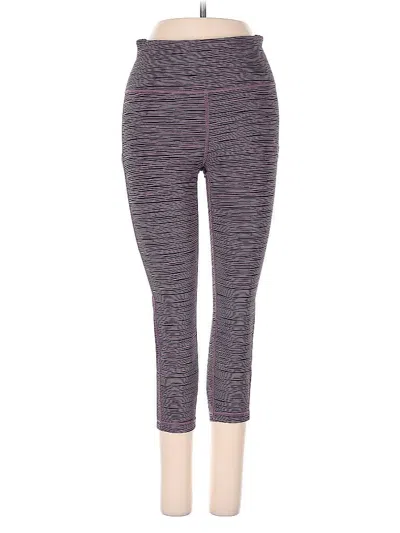 Pre-owned Athleta Active Pants In Purple