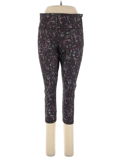 Pre-owned Athleta Active Pants In Purple