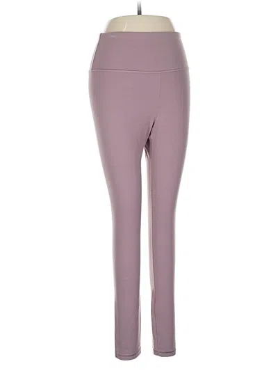 Pre-owned Athleta Active Pants In Purple