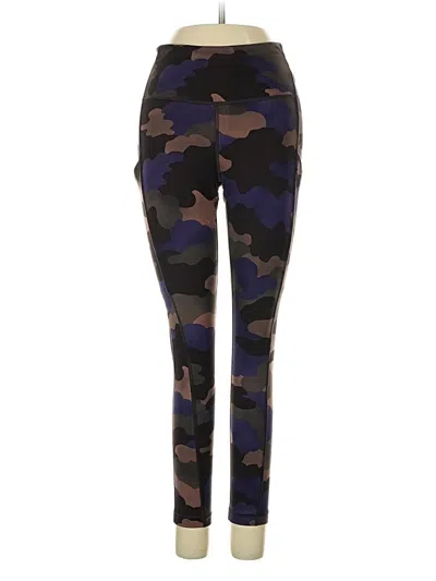 Pre-owned Athleta Active Pants In Purple