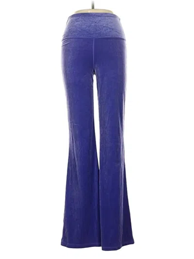 Pre-owned Athleta Active Pants In Purple