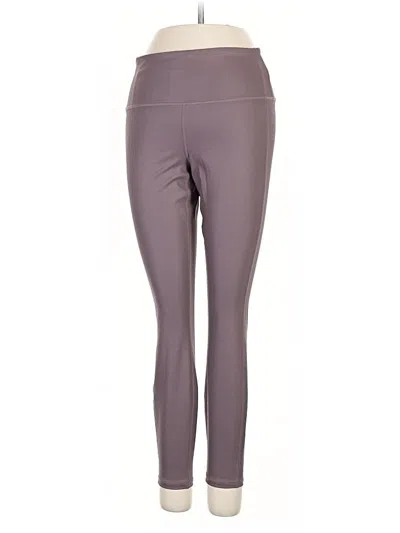 Pre-owned Athleta Active Pants In Purple