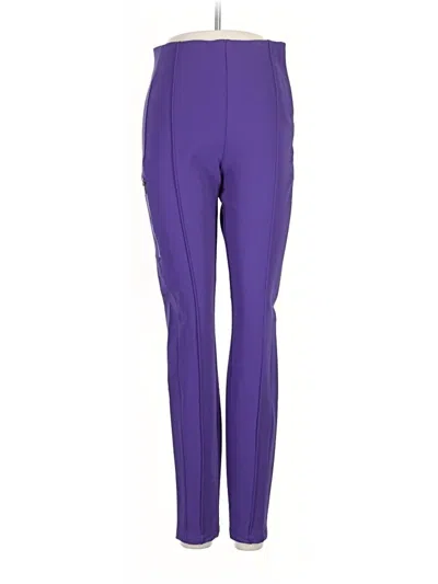 Pre-owned Athleta Active Pants In Purple