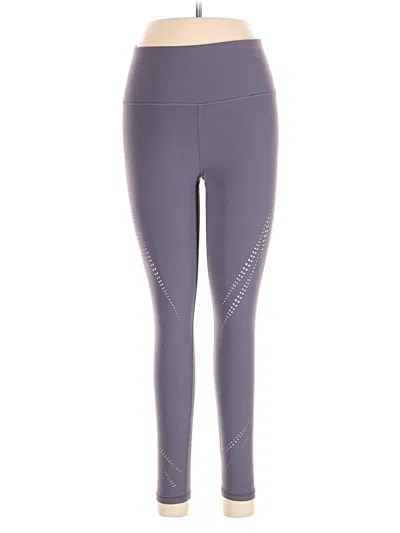 Pre-owned Athleta Active Pants In Purple