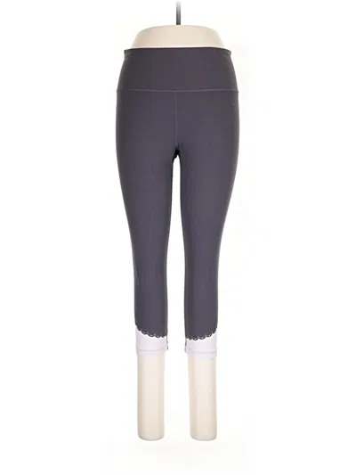 Pre-owned Athleta Active Pants In Purple