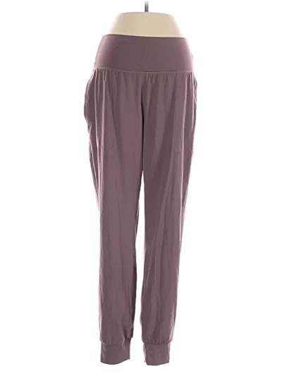 Pre-owned Athleta Active Pants In Purple